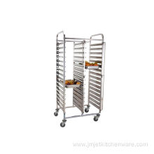 30-Tiers Multifunctional Bakery Cooling Rack Trolley